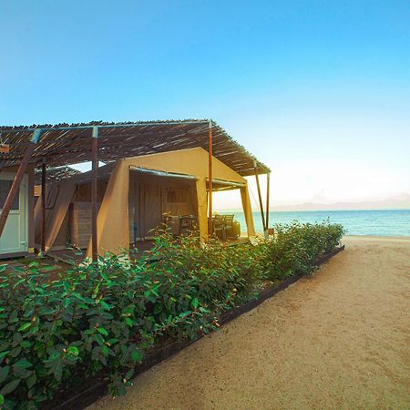 Armenistis Camping & Bungalows Szárti Kültér fotó