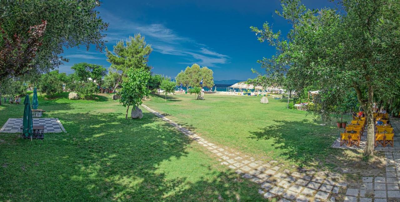 Armenistis Camping & Bungalows Szárti Kültér fotó