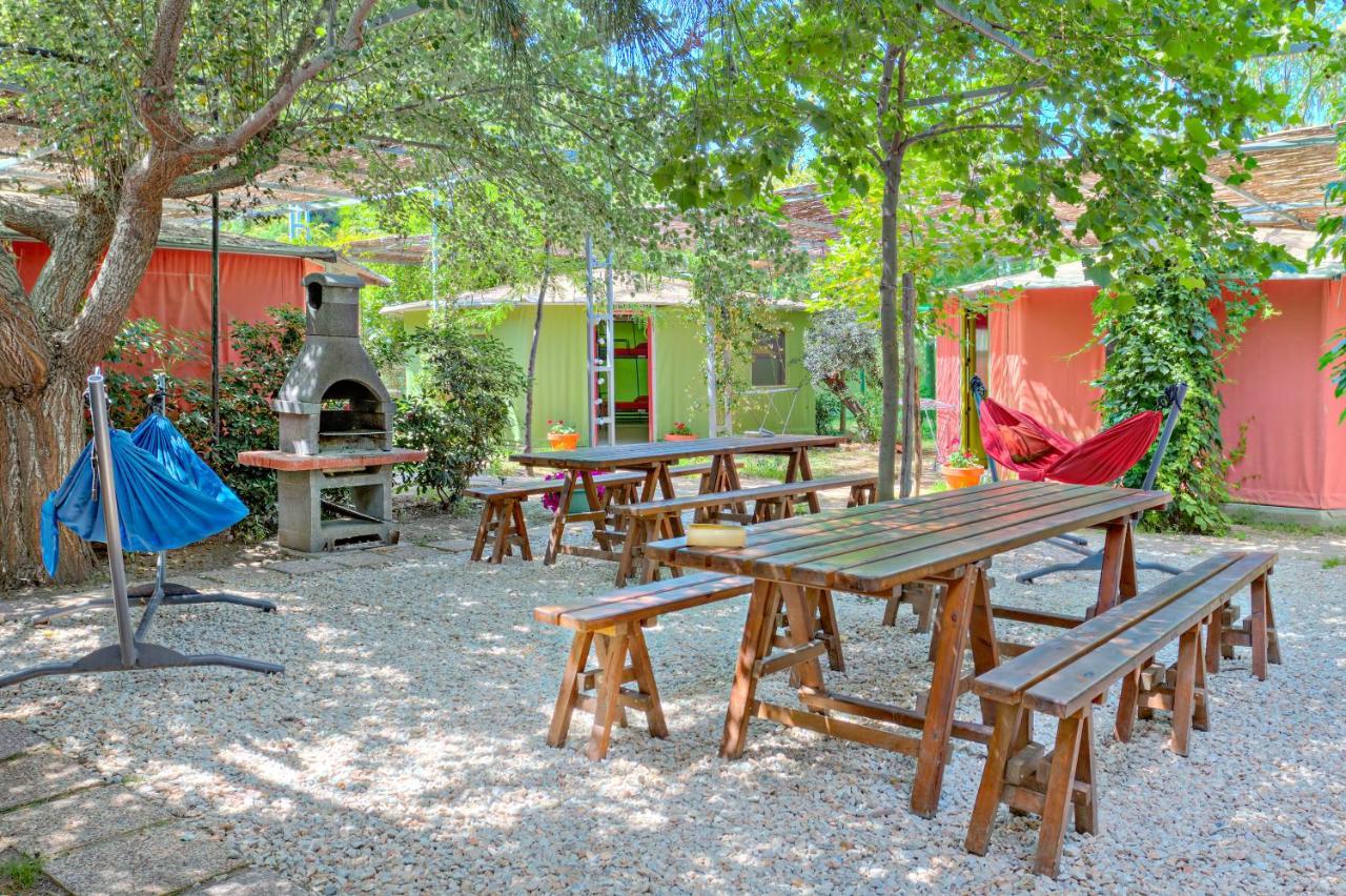 Armenistis Camping & Bungalows Szárti Kültér fotó