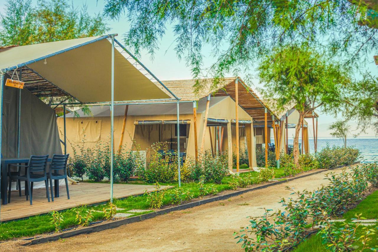 Armenistis Camping & Bungalows Szárti Kültér fotó