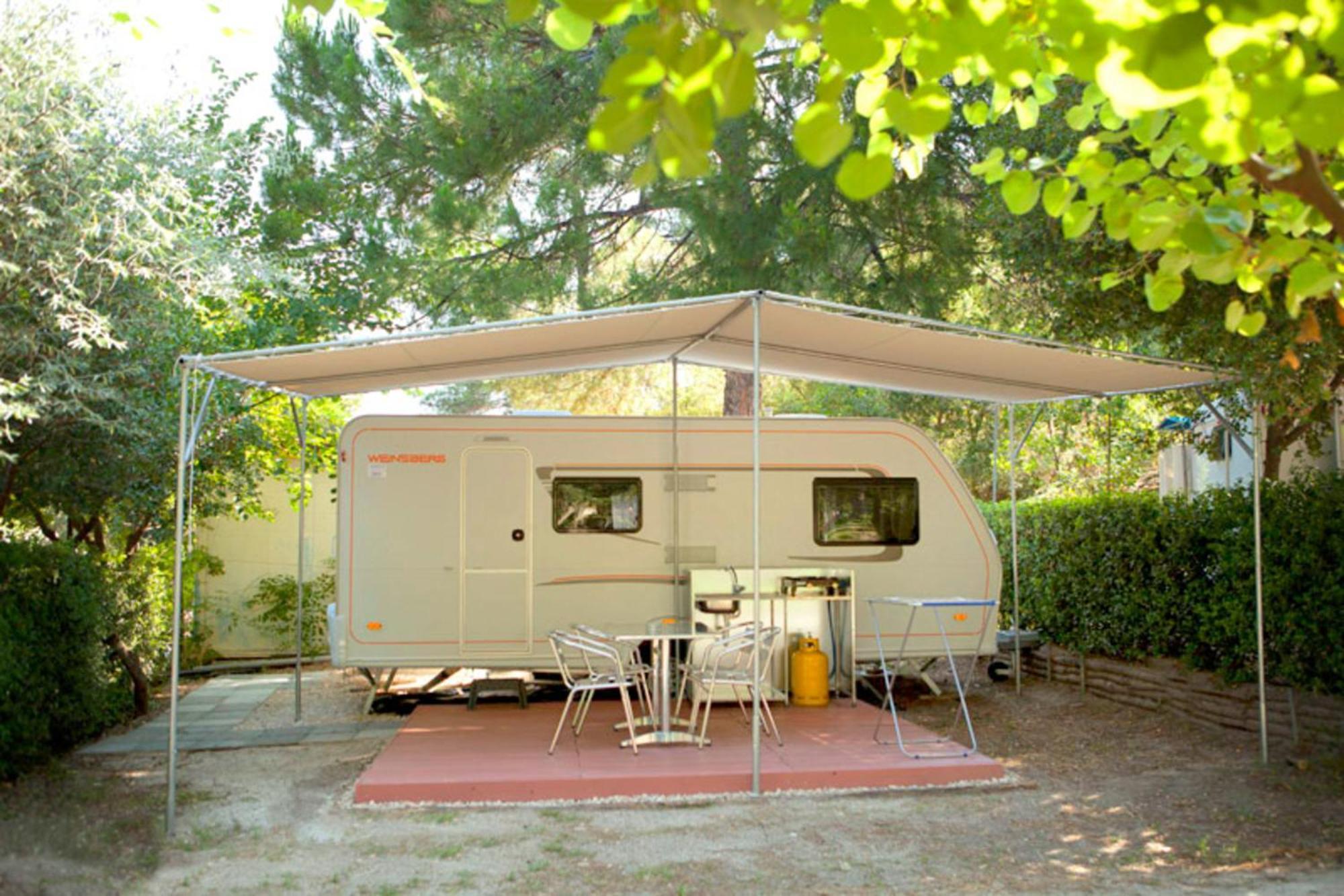 Armenistis Camping & Bungalows Szárti Szoba fotó