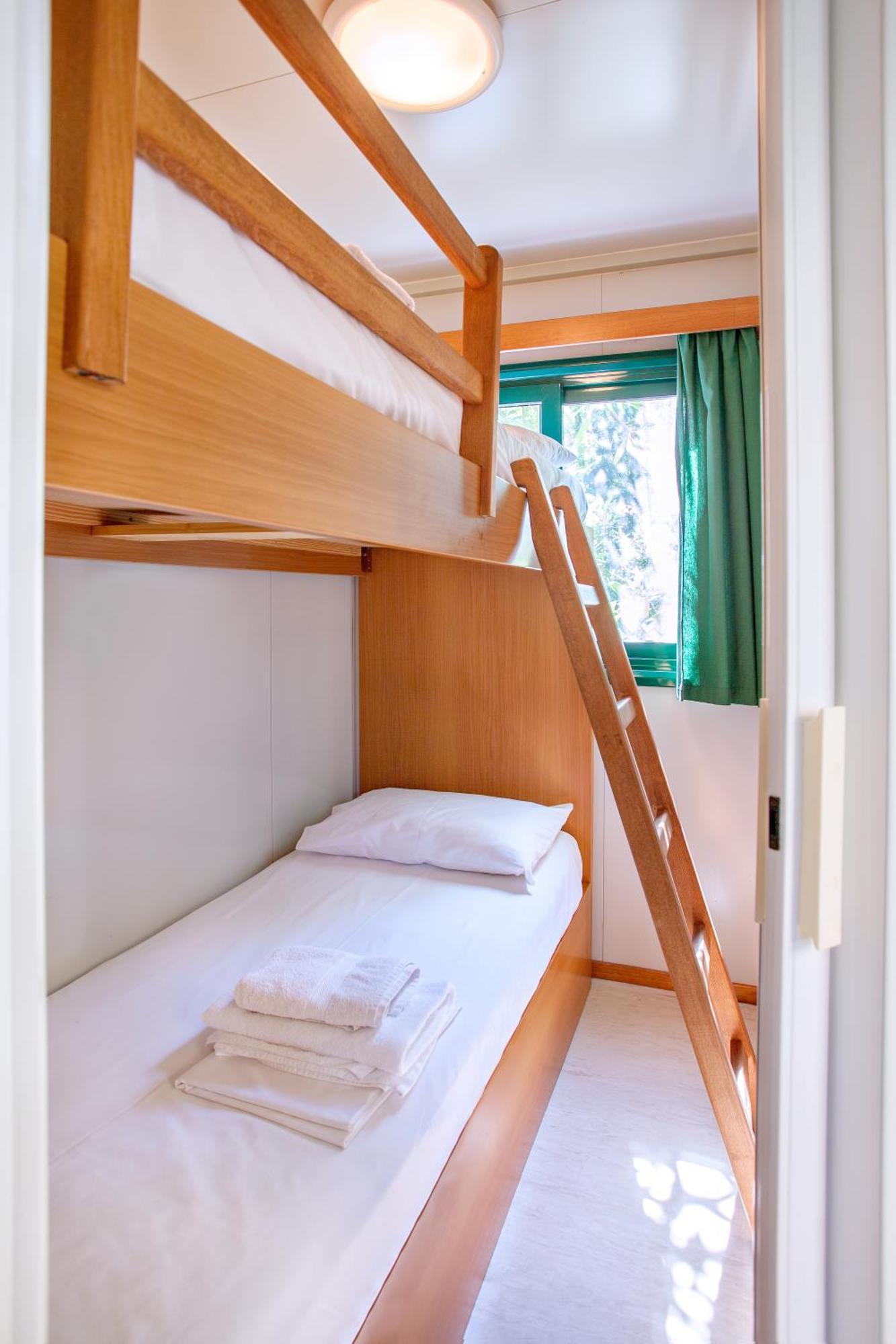 Armenistis Camping & Bungalows Szárti Szoba fotó