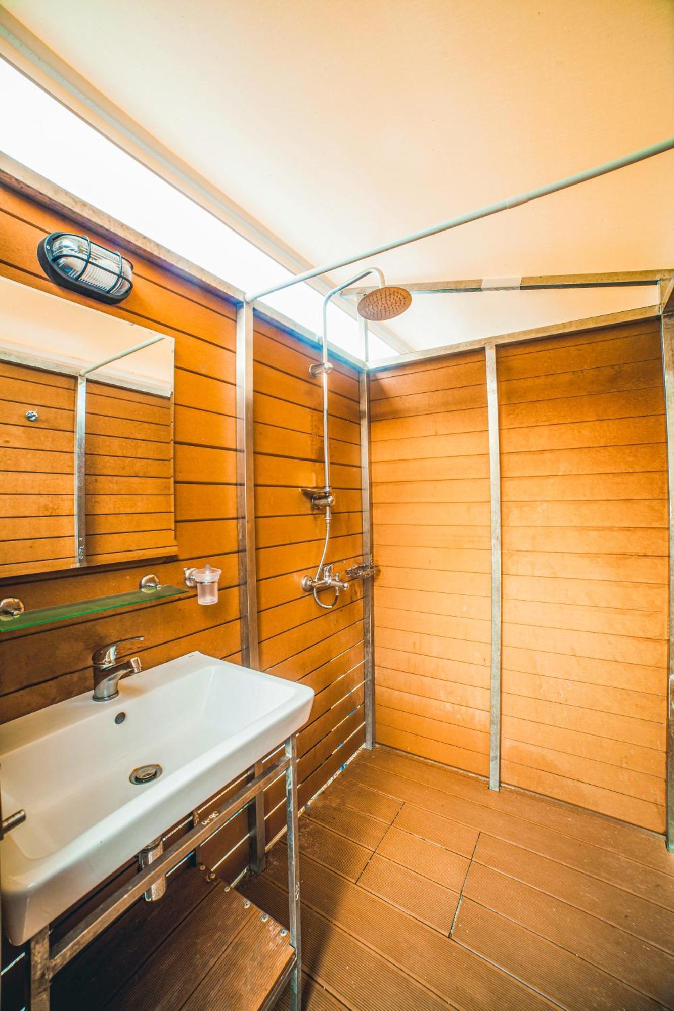 Armenistis Camping & Bungalows Szárti Szoba fotó