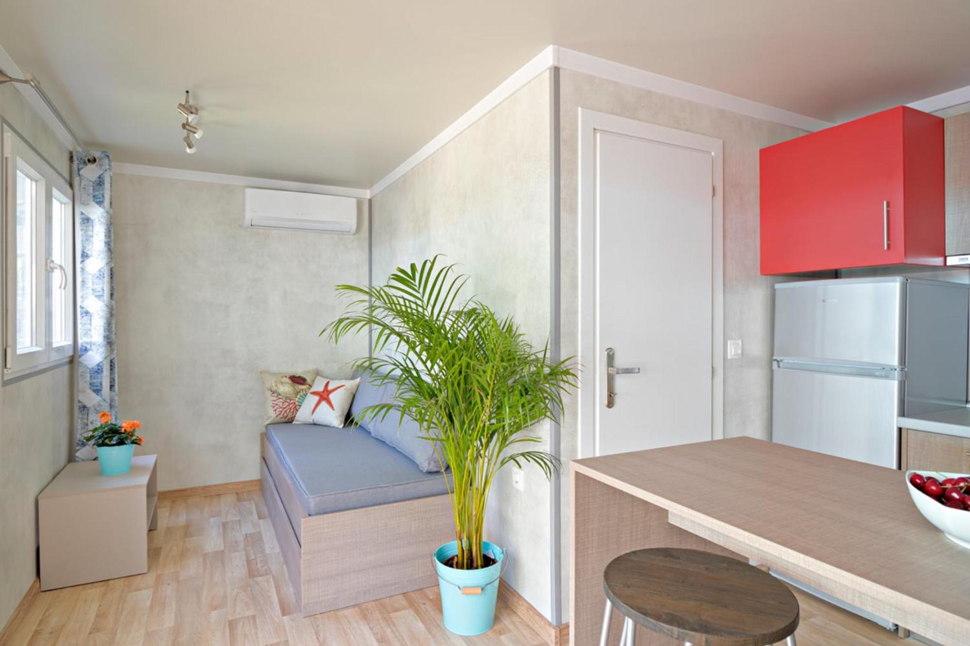 Armenistis Camping & Bungalows Szárti Szoba fotó