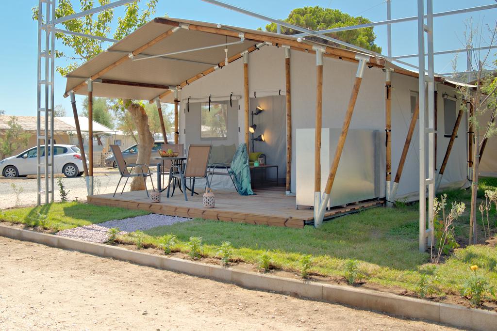 Armenistis Camping & Bungalows Szárti Kültér fotó