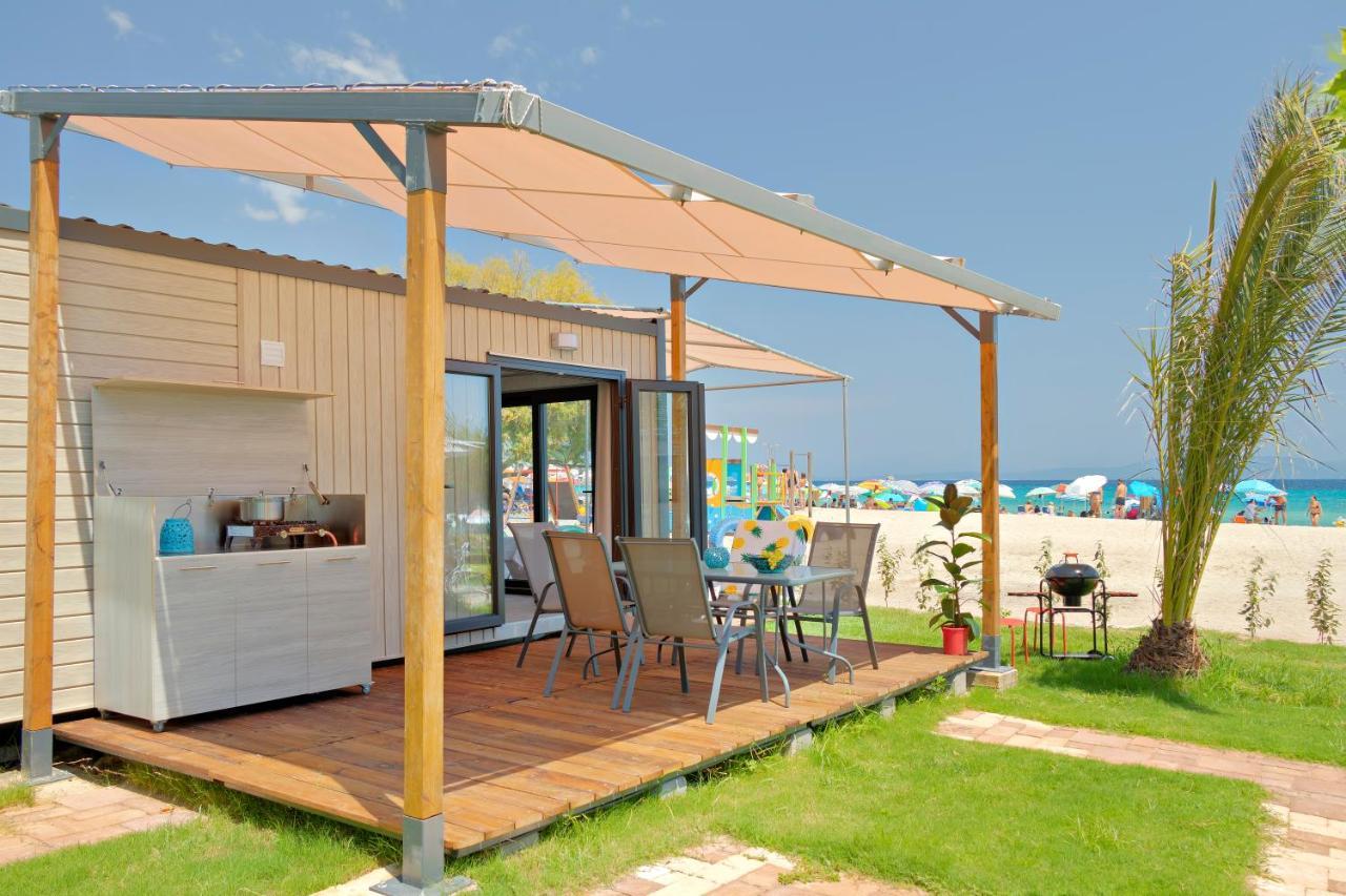 Armenistis Camping & Bungalows Szárti Kültér fotó